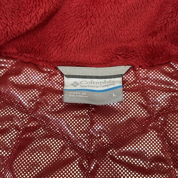 Columbia Sportswear Omni Heat Thermal Jacket Sz L WSU Cougars - Picture 7 of 10